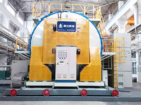 Vacuum graphitization furnace