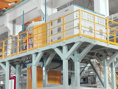 High temperature oxidation resistant coating furnace