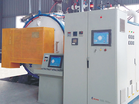 Vacuum diffusion welding