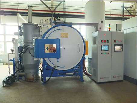 Metal screen welding furnace