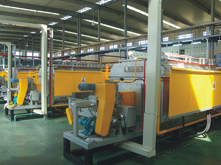 Full automation carbide furnace